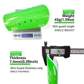 Kids Shin Guards Manufacturer - High Light ABS+EVA Breathable Durable