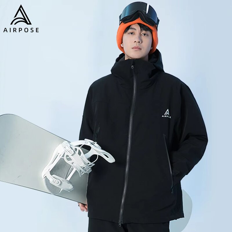 Ski Jacket Manufacturer - 3L Waterproof Windproof Hard Shell Loose