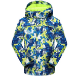 Ski Hoodie Coat Manufacturer - 2025 Freestyle Waterproof Kids Jacket