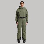 Ski Jumpsuit Factory - Women Winter Thermal Thicken Waterproof Windproof