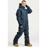 Ski Jumpsuit Manufacturer - Unisex Waterproof Windproof Thermal One-piece