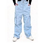 Ski Pants Factory - Unisex 3L Professional Windproof Waterproof