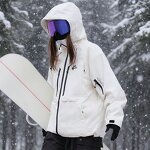 Ski Jacket Manufacturer - Unisex Waterproof Insulated Plus Size