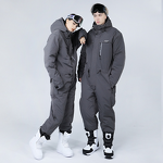Ski Jumpsuit Manufacturer - Women Men Waterproof Windproof Outdoor Suit