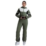 Skiing Jumpsuit Manufacturer - Winter New Female Waterproof Slim Suit