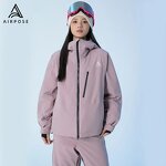Ski Jacket Manufacturer - Women 3L Bunny Ears Waterproof Loose Coat