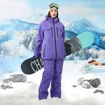 Ski Suit Factory - Thick Warm Waterproof Windproof Outdoor Wear Suits