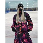 Ski Pants Manufacturer - Men Women Winter Windproof Waterproof Loose