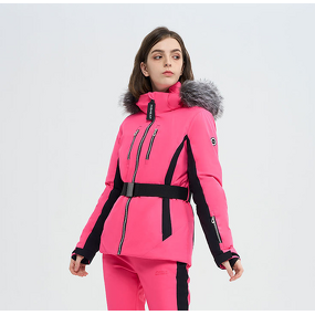 Ski Jacket Manufacturer - Women Waterproof Thermal Insulated Soft Shell