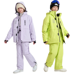 Ski Suit Set Factory - Winter Coat Pants Waterproof Kids Set