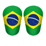 Mini Shin Guards Factory - Premium Letter Pattern Anti-slip Design