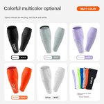 Soccer Shin Pad Factory - Anti-Collision Strapless Breathable Pads