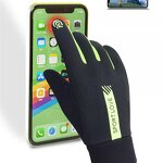 Fishing Gloves Manufacturer - Winter Polyester Thermal Anti-Slip Touch