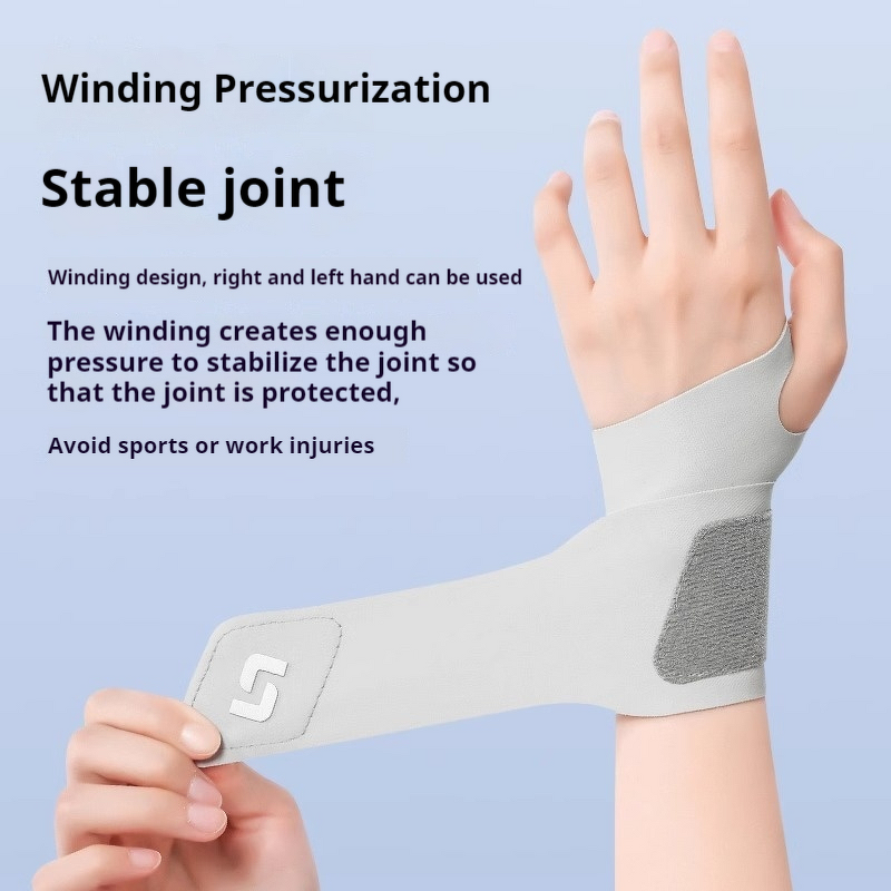 Weightlifting Wrist Guard Factory - Men Badminton Joint Guard Protective