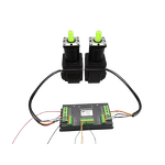 Planetary Gear Motor Manufacturer - 900W 24V IP65 Custom Ratio