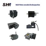 Brushless DC Motor Supplier - 2000W 48V with Encoder Brake