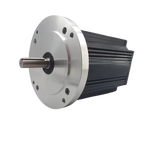Brushless DC Motor Manufacturer - 130mm 3000W Round Flange OEM