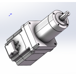 Helical Gear Motor Factory - 900W 24V IP65 Reduction Ratio