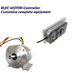 Brushless DC Motor Manufacturer - 130mm High Torque 2000W 48V