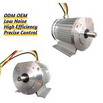 Brushless DC Motor Manufacturer - 130mm High Torque 2000W 48V
