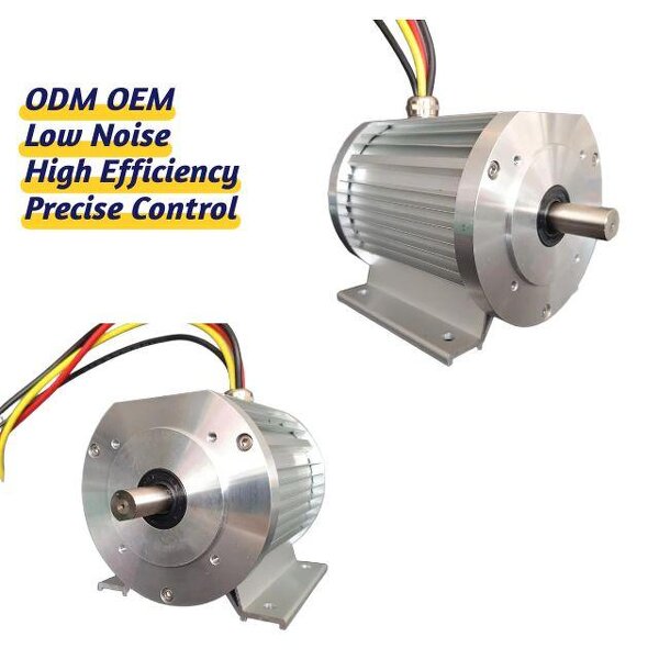 Brushless DC Motor Manufacturer - 130mm High Torque 2000W 48V
