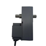 Gear Motor Factory - 80mm Double Shaft 60W for Automatic Door