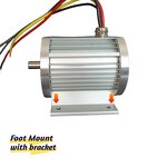 Brushless DC Motor Manufacturer - 130mm High Torque 2000W 48V