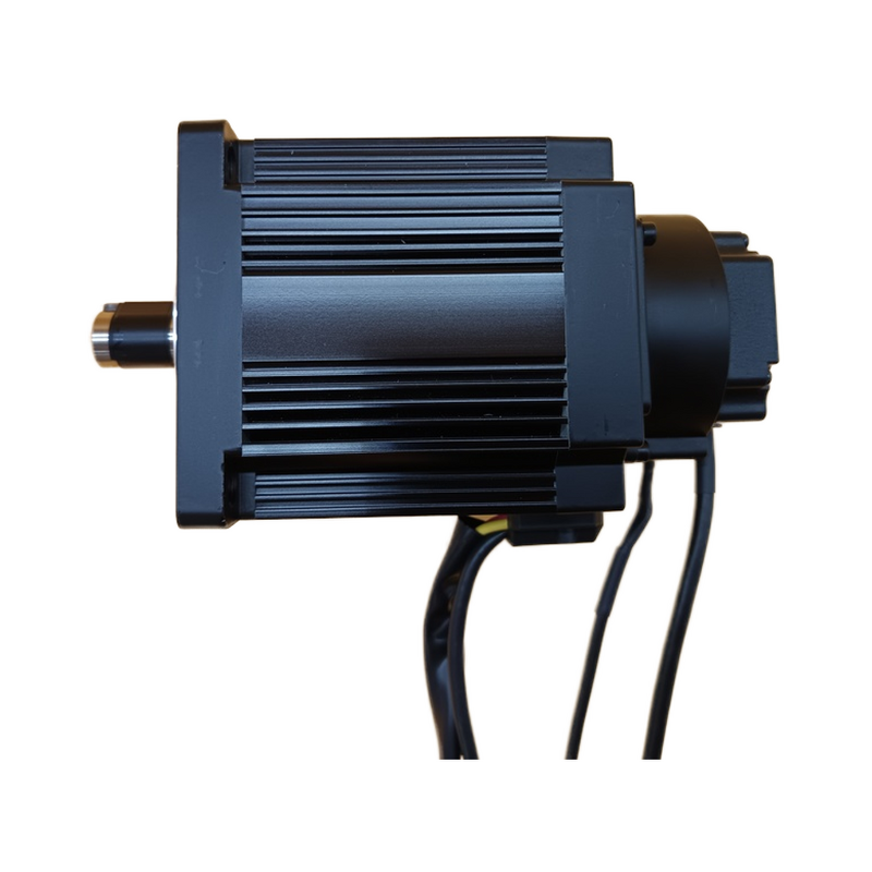 Brushless DC Motor Supplier - 2000W 48V with Encoder Brake