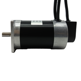Brushless DC Motor Manufacturer - 57mm 80W Encoder for Robot