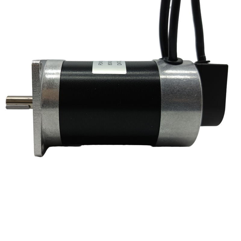 Brushless DC Motor Manufacturer - 57mm 80W Encoder for Robot