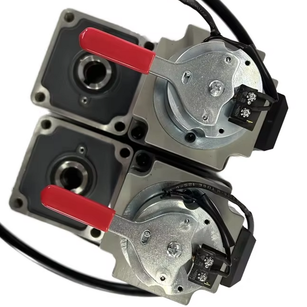 Brushless DC Motor Manufacturer - 86mm 300W Manual Brake IP65