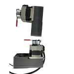 Brushless DC Motor Manufacturer - 86mm 300W Manual Brake IP65