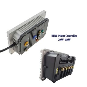 Motor Controller Factory - 8000W 72V IP65 CAN Controller