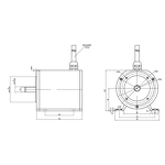 Brushless DC Motor Manufacturer - 130mm High Torque 2000W 48V