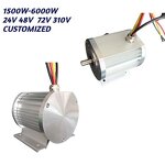 Brushless DC Motor Manufacturer - 130mm High Torque 2000W 48V