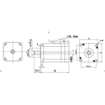 Brushless DC Motor Factory - 70mm Hollow Shaft 300W 24V