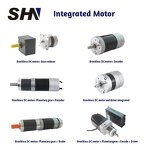 Brushless DC Motor Supplier - 86mm 450W Waterproof Stable Speed