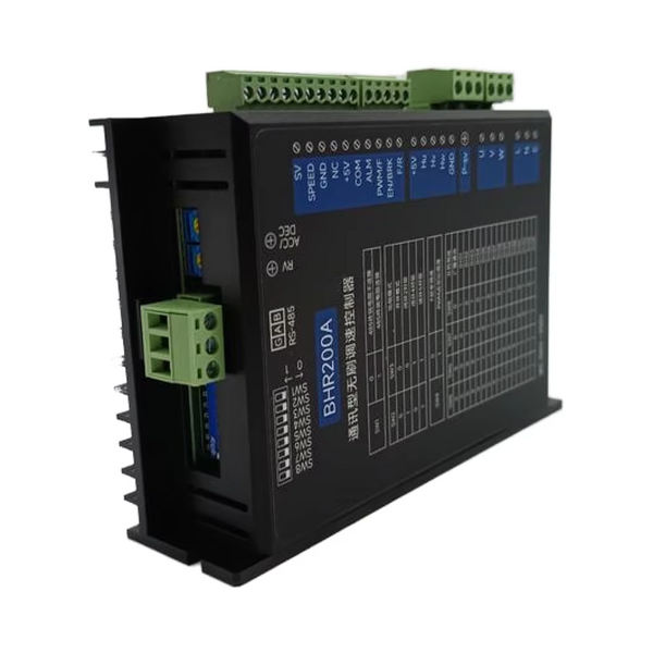 Motor Controller Factory - 200W AC Driver Modbus Speed Control