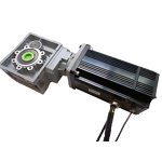 Worm Gear Motor Supplier - 6000W 48V High Torque for Vehicle