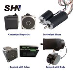 Brushless DC Motor Manufacturer - 130mm High Torque 2000W 48V