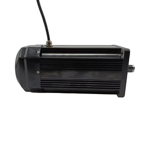 Brushless DC Motor Manufacturer - 130mm 5000W High Power with Fan