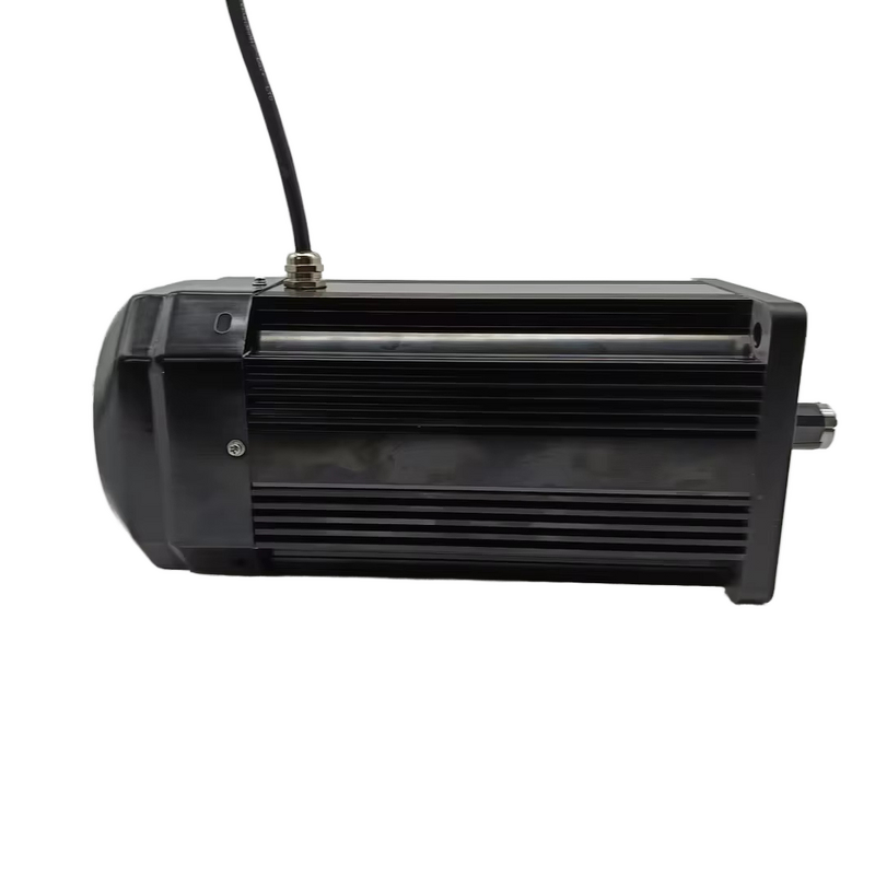 Brushless DC Motor Manufacturer - 130mm 5000W High Power with Fan