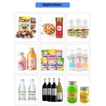 Labeling Machine Factory - Automatic 1/2/3 Sides Round Square