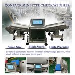 Check Weigher Supplier - Small Check Weigher for Bags