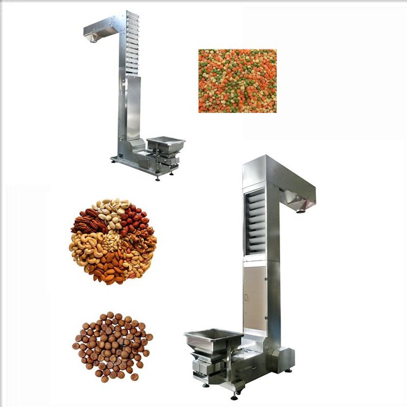 Bucket Elevator Factory - Automatic Z Shaped Grain Elevator