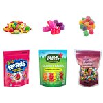 Packaging Machine Factory - 30g-100g Gummy Candy Ziplock Bag