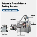 Packaging Machine Manufacturer - Coffee Powder Premade Bag