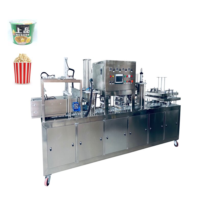 Packaging Machine Factory - Automatic Sealing Bowl Cup Food