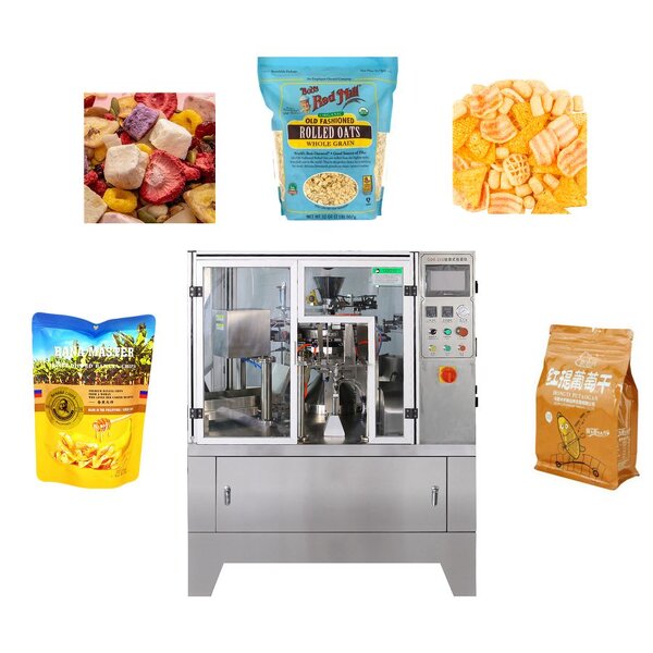 Packaging Machine Factory - Automatic Dry Fruit Nitrogen