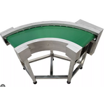 Belt Conveyor Supplier - PVC PU Fruit Conveyor with Brake